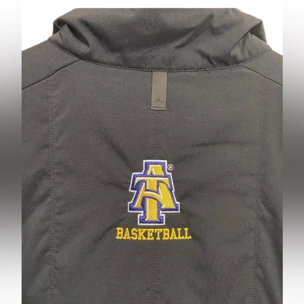 Air Jordan Half Zip NC A&T Aggies Pullover Jacket Loose Fit Size XL